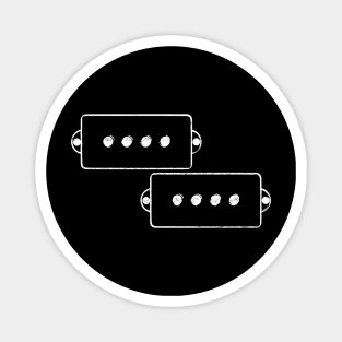 Bass Pickups Magnet